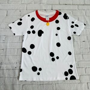 Gildan Dalmatian Costume Shirt Child Medium